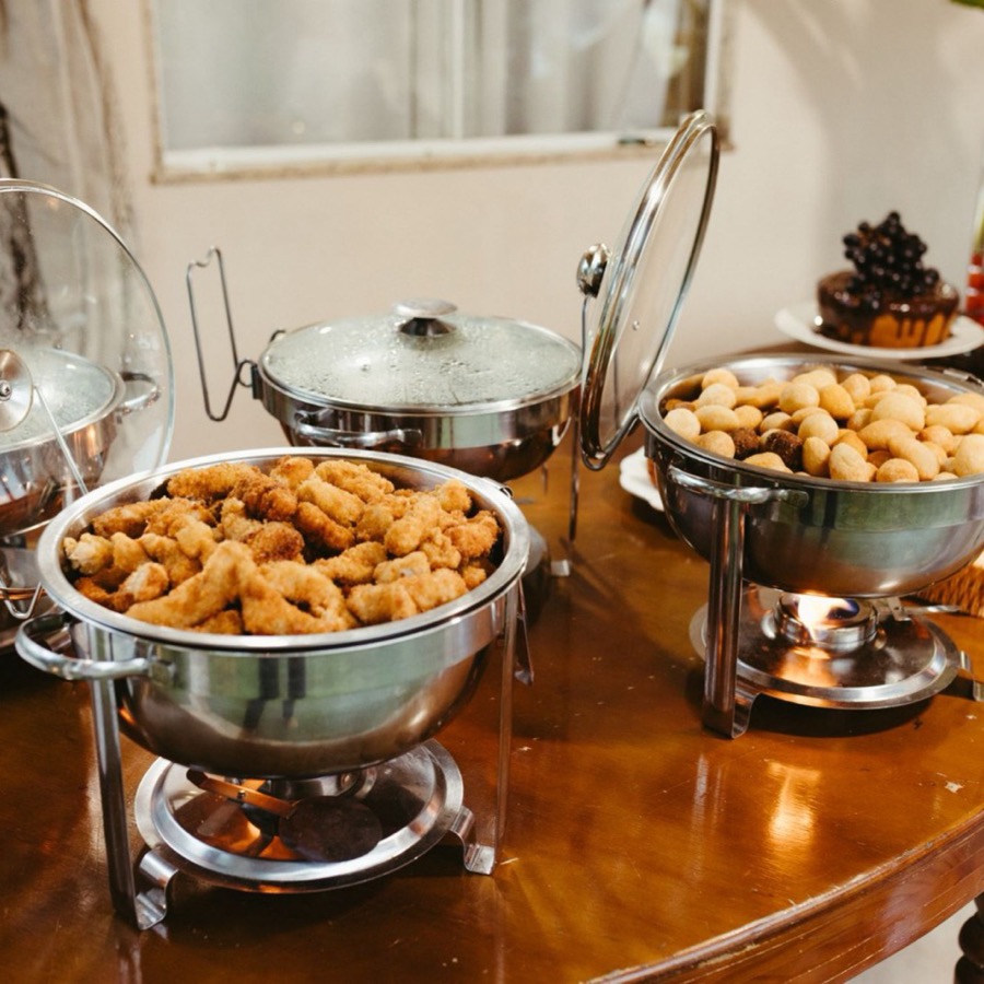Warm & koud buffet bij Traiteur Het Kwarteel, 's-Gravenzande.