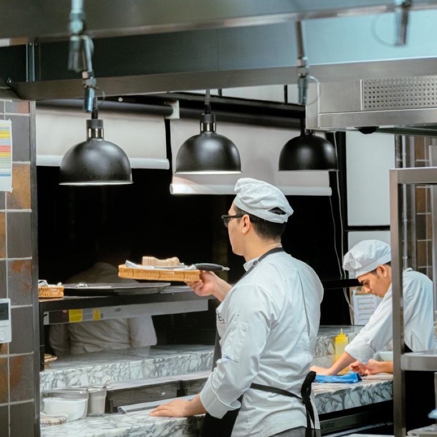 Zakelijke lunch & vergadering bij Traiteur Het Kwarteel, 's-Gravenzande.