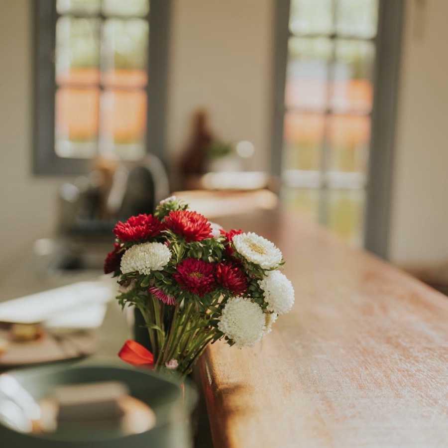 Boeket uit de week bij Bloemenatelier De Zwethkade, Wateringen.