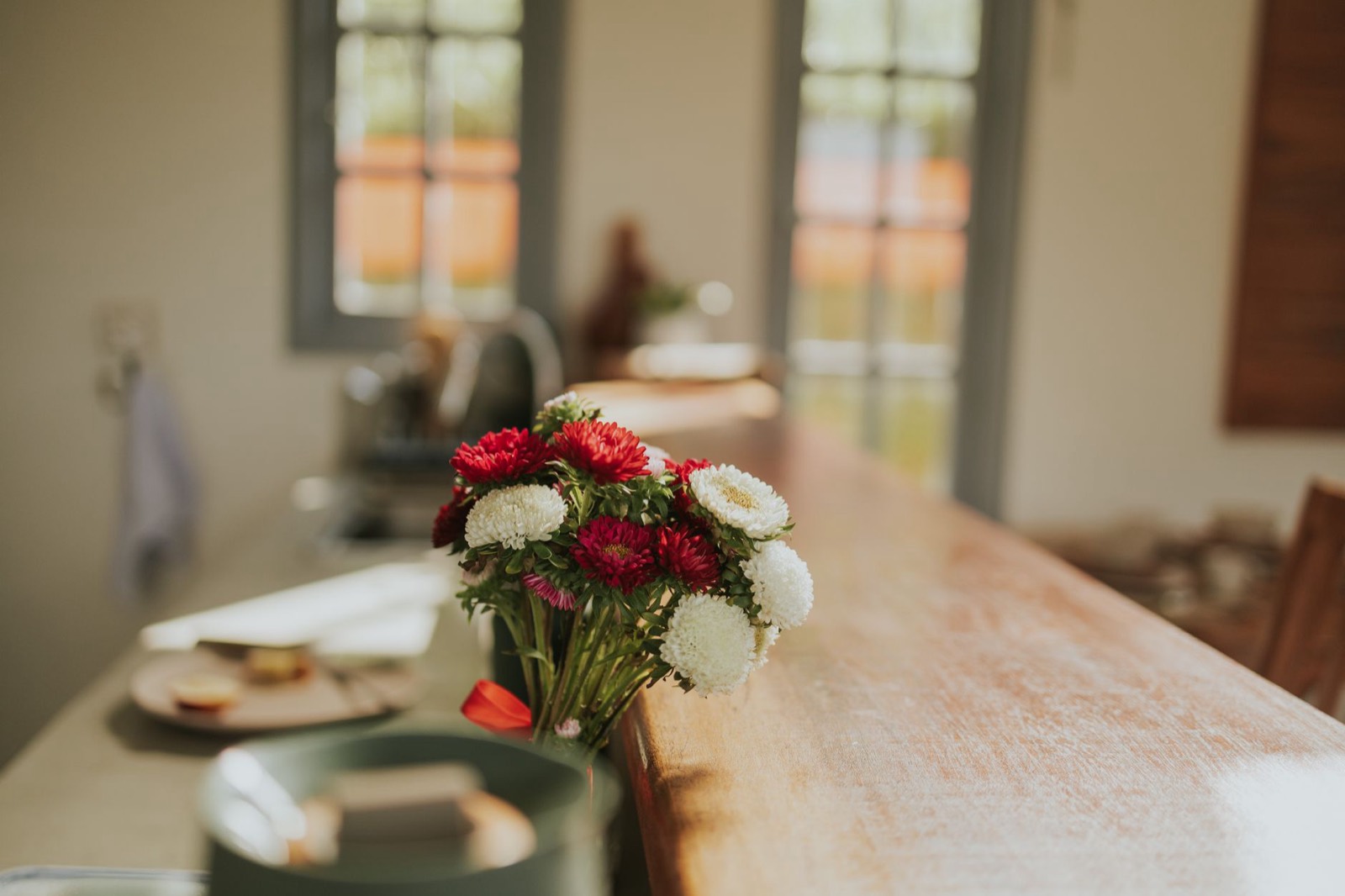 Werk van Bloemenatelier De Zwethkade in Wateringen.