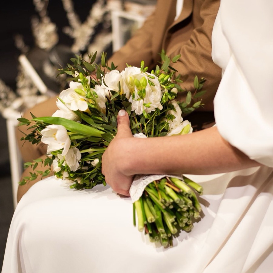 Bruidswerk bij Bloemenatelier De Zwethkade, Wateringen.