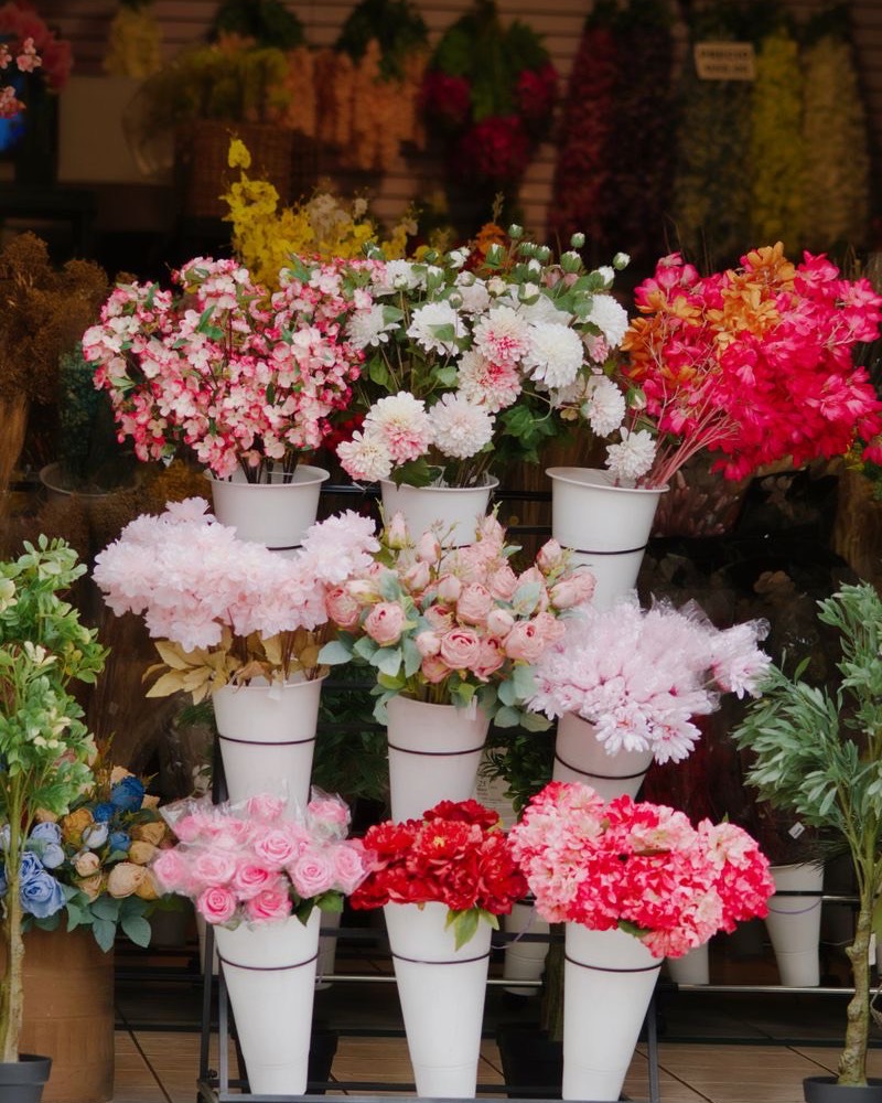 Bloemenatelier De Zwethkade in Wateringen.